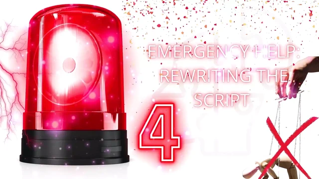 Acil Yardım: Komut Dosyasını Yeniden Yazma 4