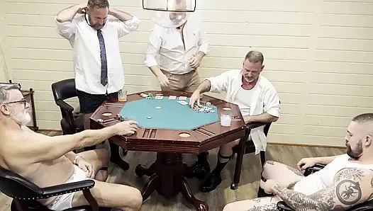 Poker Night turns into huge bear orgy