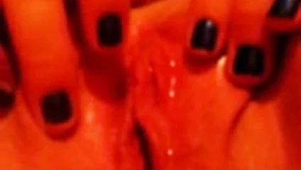 parmak benim ıslak KEDİ