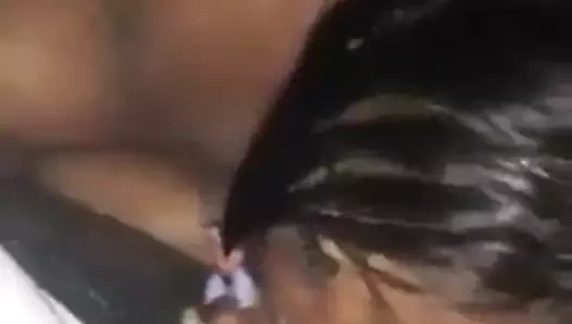 Bekar anneden özensiz kafa