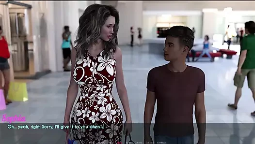 17. gün - ücretsiz - bölüm 3 Dylan Sophia'nın seksi kıyafetlerini aldı