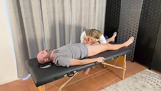Angelica Amore ile chiro yarak ayarlaması