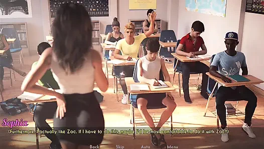 Awam o seksi vücudu forma sokuyor