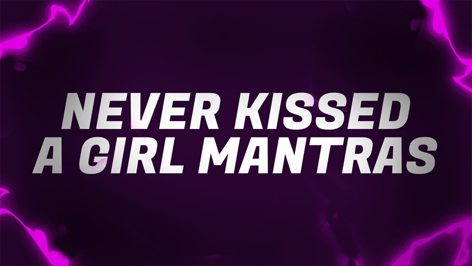 Asla bir kızı öpmedim – incel kaybedenler için mantralar
