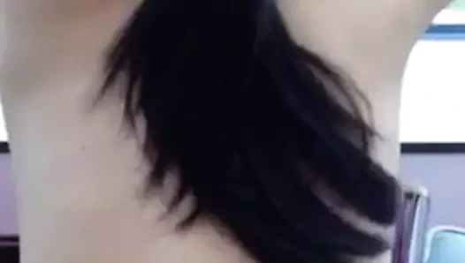 lanet asyalı (malaysian) gf içinde the balkon