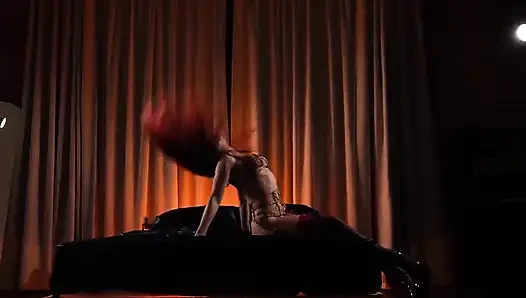 Yatakta en sıcak dans