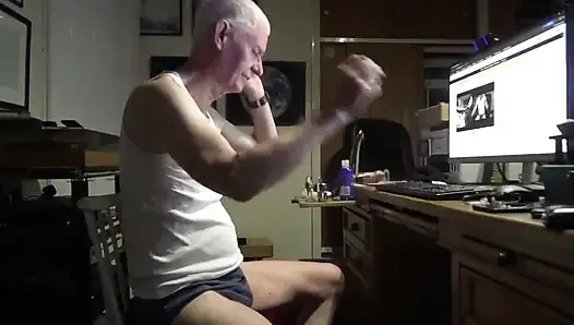 Ağırlıkları Ve Anal Oyun Ile Web Şovu