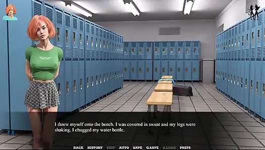 Çok Ateşli Bir Üniversite Kızı (Bölüm 8)