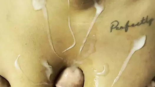 Büyük göğüsler üzerinde benim yük çekim