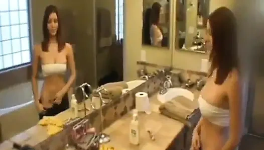 Bianca - amcık tıraşı - kamera arkası