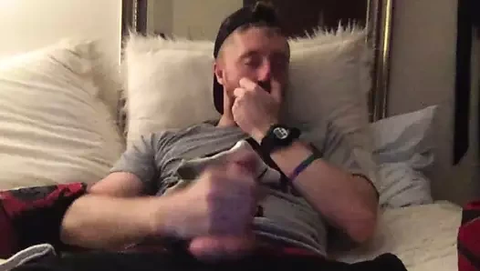 Patenci yükünü çekerken osuruk mastürbasyon yapıyor