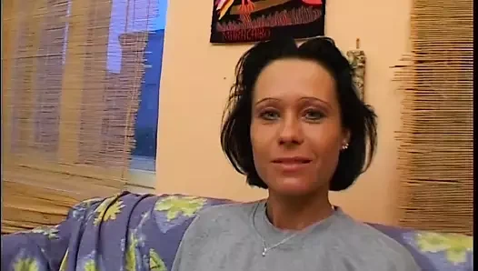 Erst pisst Sie dann fickt Sie