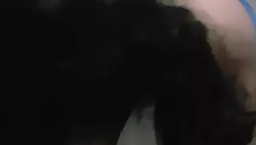 Mi esposa le encanta mamarla