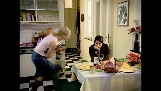 Jeans skirt in Boots