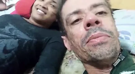 Mamando uma trans e tomando leitinho