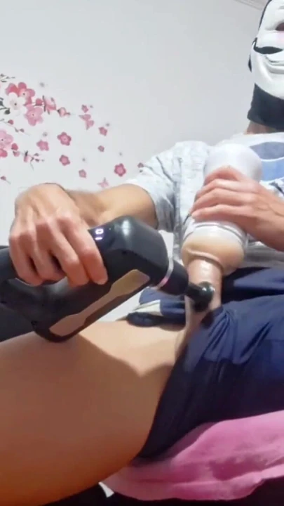 Fucking My Friend's Fleshlight & Vibing My Big Cock Til I Cum Hard! | Clip 1