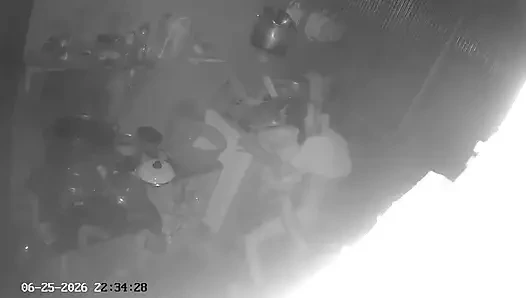 Mutfakta patronun karısıyla aldattım