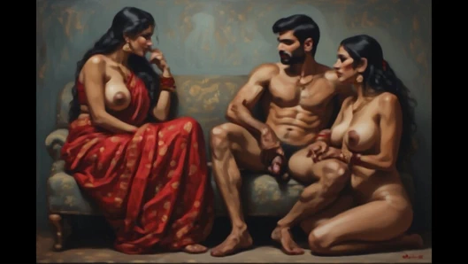 Indian aunty sex at work place with newly joined work boy