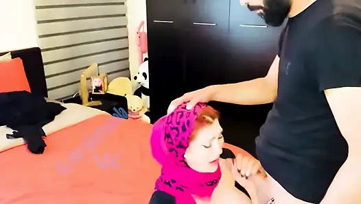 Arap kız üvey erkek kardeşiyle