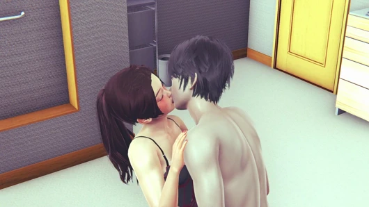 Utangaç kız umehara suzu 3d hentai - meme masajı, öpüşme ve balda orgazm olana kadar oral seks seç 2!