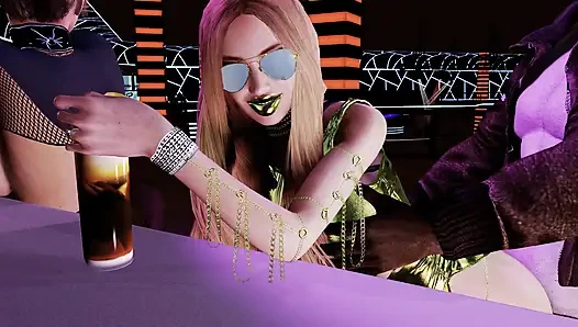 Cilt 4 Bekarlığa Veda Partisi - Black Vam'ın 3D Hikayesi (Tam)