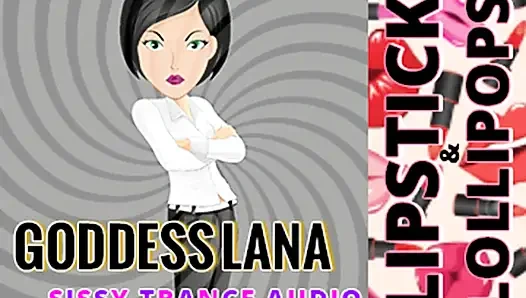 SADECE SES - ruj lolipopları