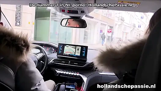 Azgın Hollandalı otostopçu Gaby'yi tavlıyor!