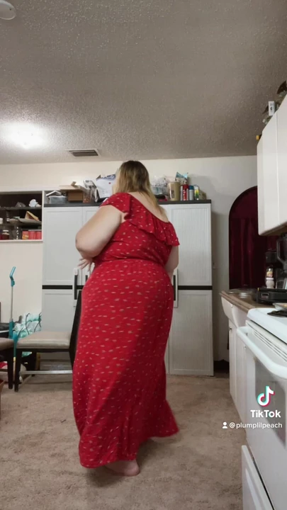 Большая задница жиробасины