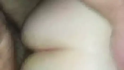 Karısının büyük kıçına bir sik sokmak