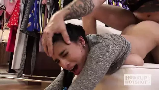 Sürtük latin genç hookuphotshot tarafından tarih tarafından yok edilir