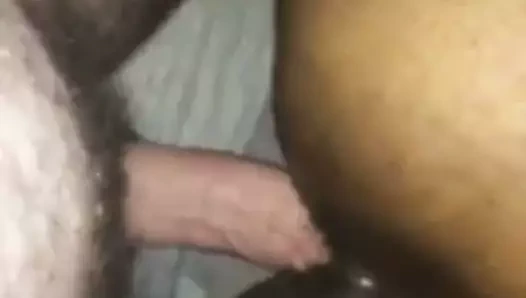 Büyük siyah göt sikiliyor