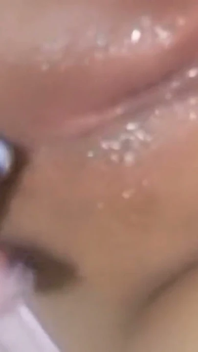 My stepsister sends me a video of her touching her pussy | Clip 1
