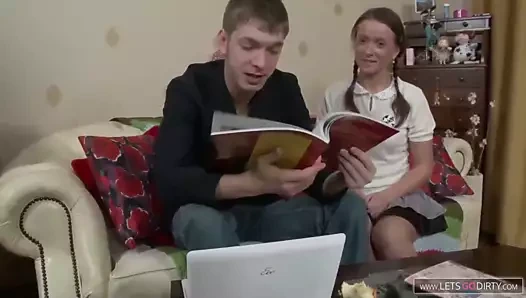 Genç anal çok ilk zaman