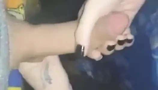 Anita vuruş dev horoz