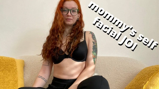 Mommy's self yüz bakımı joi - anne için yüzüne boşalmak - veggiebabyy manyvids tam video