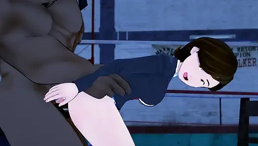 ELASTIGIRL SIKIŞ KALıN BÜYÜK ZENCI YARAĞı