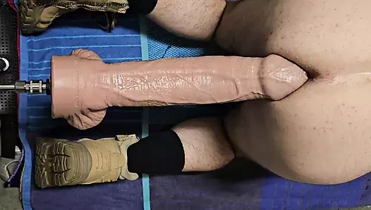 Lampwick kesilmemiş xxl seansı.01 - str8 tradie sikiş makinesi tarafından sikiliyor