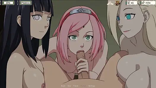 Naruto - kunoichi eğitmeni v0.13 bölüm 37 çıplak tsunade -sama loveskysan69