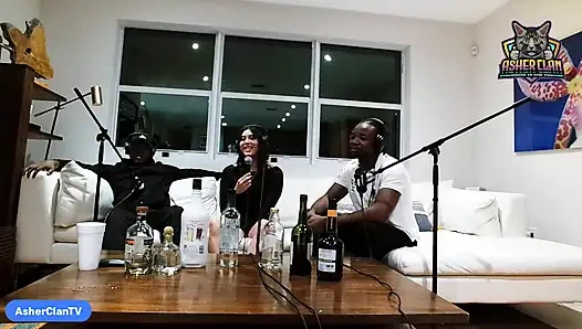 Asherclantv podcast feat adult stars zümrüt #podcast #asherclantv seviyor