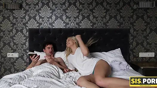 Üvey kız kardeşimi üvey annemin gözlerinin önünde sikmek utanç verici mi?