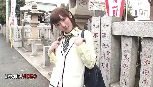 La sexy aventura al aire libre de Karin Aizawa: una mirada íntima a sus momentos sinceros