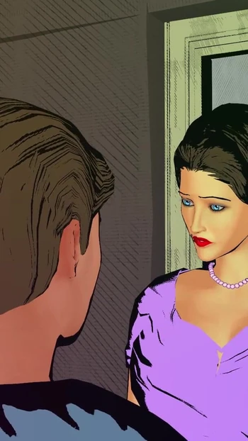 Падающий по челюсти момент из "Сексуальной мачехи"