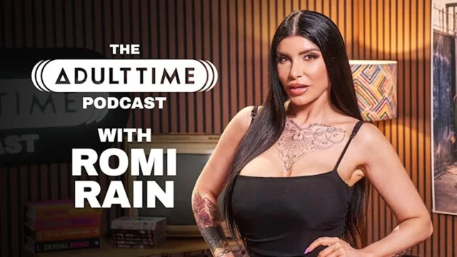 Romi rain - gonzo, asmr ve pornonun altın çağı - adult time podcast