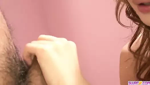 Asya kız içinde heats luna berbat horoz çok sert