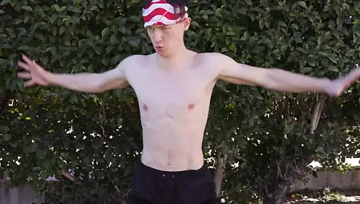 Çift yarak için kalın çapa