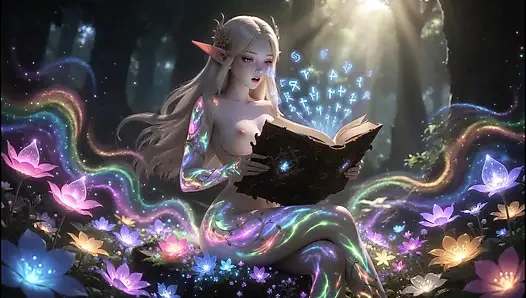 AI - The Silver Garden - Elfa's Intimate Story Chapter 1 - EN