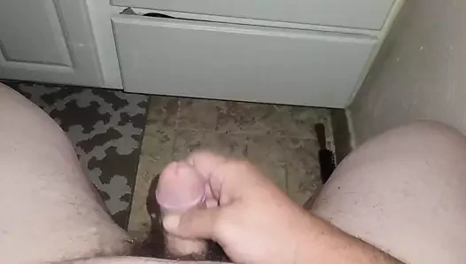 Jerk off with cum