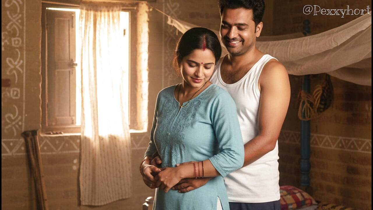 Desi Bhabhi ne Apne Pati ke Sath Manaya Suhagrat Part 1
