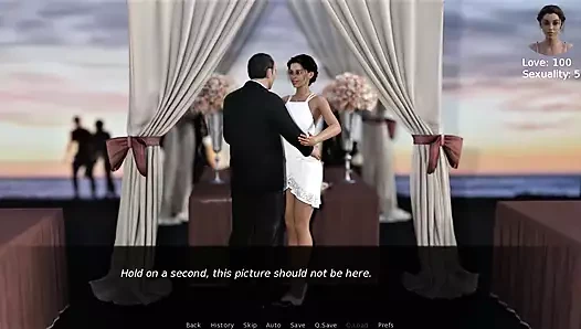 Nişanlımı paylaşiyorum: kocam düğüne gitmek için çok çalışıyor bölüm 1