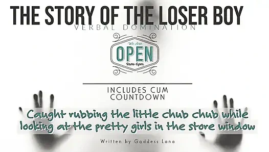 AUDIO ONLY - The loser boy with the little chub chub meets the super cute cruel girls at the store
